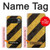 S2231 Noir et Jaune Ligne de risque rayé Etui Coque Housse pour Google Pixel 10 Pro XL