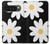S2315 Fleurs de marguerite blanche Etui Coque Housse pour Google Pixel 10 Pro XL