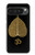 S2331 Feuille d'or bouddhiste Symbole de l'OM Etui Coque Housse pour Google Pixel 10 Pro XL
