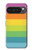 S2363 Arc en ciel Motif Etui Coque Housse pour Google Pixel 10 Pro XL