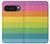 S2363 Arc en ciel Motif Etui Coque Housse pour Google Pixel 10 Pro XL