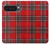 S2374 Motif Tartan Rouge Etui Coque Housse pour Google Pixel 10 Pro XL
