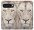 S2399 Lion Visage Etui Coque Housse pour Google Pixel 10 Pro XL