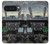 S2435 Avion de chasse Cockpit d'avion Etui Coque Housse pour Google Pixel 10 Pro XL
