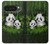 S2441 Forêt de Bambous de la famille Panda Etui Coque Housse pour Google Pixel 10 Pro XL