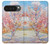 S2450 Van Gogh Fleur de Pêcher Etui Coque Housse pour Google Pixel 10 Pro XL