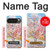 S2450 Van Gogh Fleur de Pêcher Etui Coque Housse pour Google Pixel 10 Pro XL
