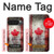 S2490 Canada Feuille d'érable Drapeau Texture Etui Coque Housse pour Google Pixel 10 Pro XL