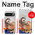 S2496 Japon Art Utagawa Kuniyoshi Tamatori Etui Coque Housse pour Google Pixel 10 Pro XL
