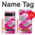 S2525 Rose Camo camouflage Etui Coque Housse pour Google Pixel 10 Pro XL