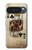 S2528 Poker King Carte Etui Coque Housse pour Google Pixel 10 Pro XL