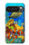 S2568 Mer Poissons marins Coraux Sous-marine Océan Etui Coque Housse pour Google Pixel 10 Pro XL