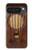 S2655 Deco Radio bakélite millésimé Etui Coque Housse pour Google Pixel 10 Pro XL