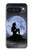 S2668 Silhouette sirène Lune Nuit Etui Coque Housse pour Google Pixel 10 Pro XL