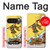 S2810 Carte Tarot Le Fou Etui Coque Housse pour Google Pixel 10 Pro XL