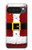 S2846 Costume de Noël Père Noël Rouge Etui Coque Housse pour Google Pixel 10 Pro XL