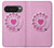S2847 Rose Rétro téléphone Rotatif Etui Coque Housse pour Google Pixel 10 Pro XL