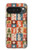 S2854 Motif mignon de Noël Etui Coque Housse pour Google Pixel 10 Pro XL