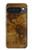 S2861 Carte antique du monde Etui Coque Housse pour Google Pixel 10 Pro XL