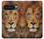 S2870 Lion Roi des Bêtes Etui Coque Housse pour Google Pixel 10 Pro XL
