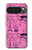 S2885 Paris Rose Etui Coque Housse pour Google Pixel 10 Pro XL