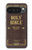 S2889 Holy Bible King James Version Couverture Etui Coque Housse pour Google Pixel 10 Pro XL