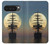 S2897 Pirate Ship Lune Nuit Etui Coque Housse pour Google Pixel 10 Pro XL