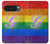 S2899 Arc en ciel LGBT Gay Pride Drapeau Etui Coque Housse pour Google Pixel 10 Pro XL