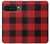 S2931 Rouge Buffle motif de vérification Etui Coque Housse pour Google Pixel 10 Pro XL