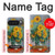 S2937 Claude Monet Bouquet de tournesols Etui Coque Housse pour Google Pixel 10 Pro XL