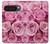 S2943 Rose rose Etui Coque Housse pour Google Pixel 10 Pro XL