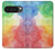 S2945 Aquarelle colorée Etui Coque Housse pour Google Pixel 10 Pro XL