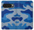 S2958 Armée Bleu Camo Camouflage Etui Coque Housse pour Google Pixel 10 Pro XL