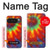 S2985 Coloré Tie Dye Texture Etui Coque Housse pour Google Pixel 10 Pro XL