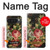 S3013 Roses Antique Millésime Etui Coque Housse pour Google Pixel 10 Pro XL
