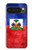 S3022 Haïti Drapeau Etui Coque Housse pour Google Pixel 10 Pro XL
