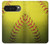 S3031 Softball balle jaune Etui Coque Housse pour Google Pixel 10 Pro XL