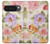 S3035 Peinture douce Fleur Etui Coque Housse pour Google Pixel 10 Pro XL