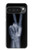 S3101 X-ray doigts Signe de paix Etui Coque Housse pour Google Pixel 10 Pro XL