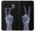 S3101 X-ray doigts Signe de paix Etui Coque Housse pour Google Pixel 10 Pro XL