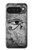 S3108 Égyptien ancien Soleil d'Horus Oeil Etui Coque Housse pour Google Pixel 10 Pro XL