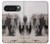 S3142 éléphant d'Afrique Etui Coque Housse pour Google Pixel 10 Pro XL
