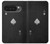S3152 Noir Ace of Spade Etui Coque Housse pour Google Pixel 10 Pro XL