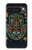 S3175 Hamsa Mosaïques main Etui Coque Housse pour Google Pixel 10 Pro XL