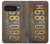 S3228 Millésimé plaque d'immatriculation de voiture Etui Coque Housse pour Google Pixel 10 Pro XL