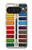 S3243 Ensemble de peinture aquarelle Etui Coque Housse pour Google Pixel 10 Pro XL
