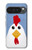 S3254 Poulet Dessin animé Etui Coque Housse pour Google Pixel 10 Pro XL