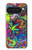 S3255 Motif Art coloré Etui Coque Housse pour Google Pixel 10 Pro XL
