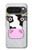 S3257 Vache Dessin animé Etui Coque Housse pour Google Pixel 10 Pro XL