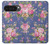 S3265 Motif Fleur millésimé Etui Coque Housse pour Google Pixel 10 Pro XL
